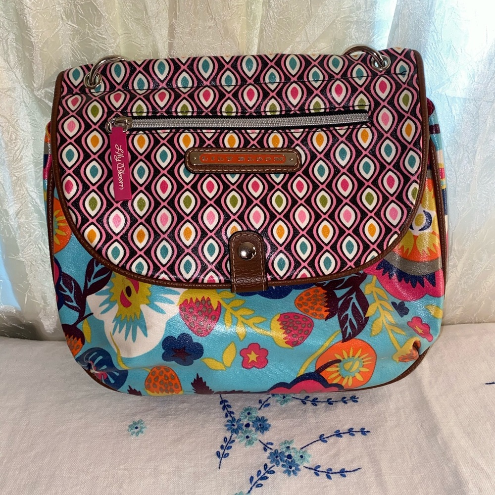 Lily Bloom crossbody purse